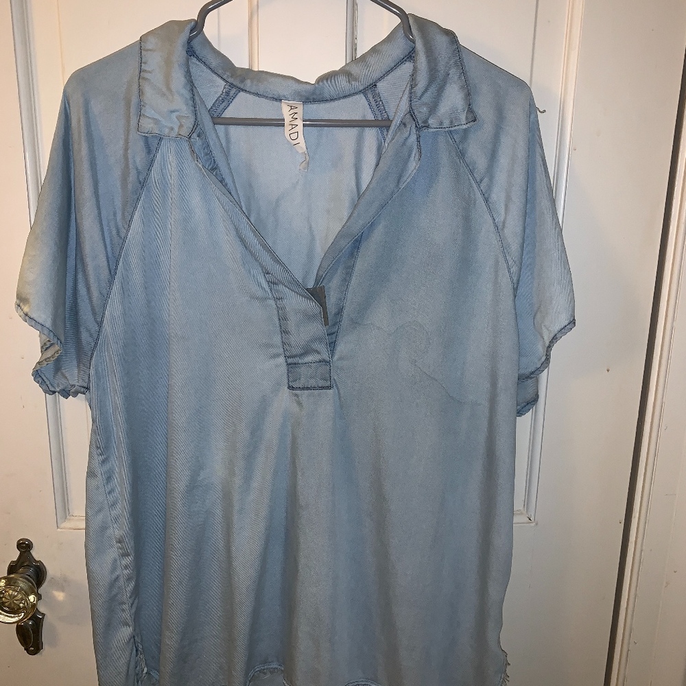 Women's Chambray Shirt